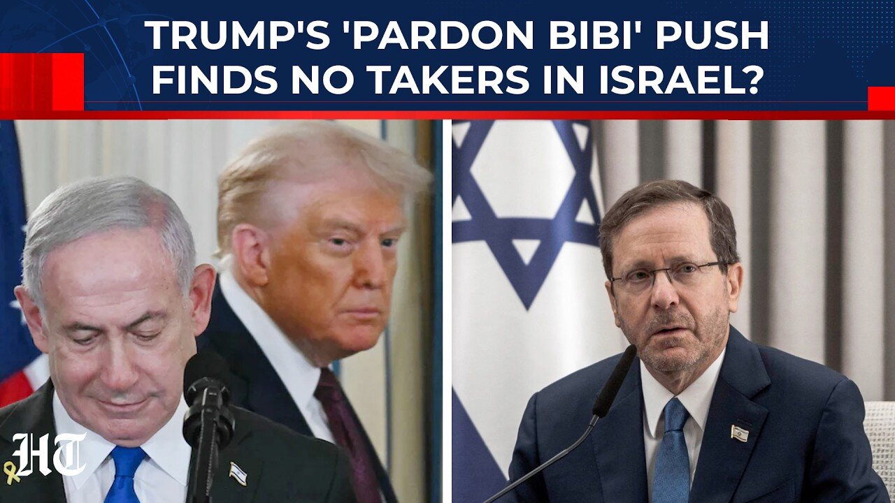 Trump's 'Pardon Netanyahu' Campaign Hits Roadblock, Herzog Rejects US Wish; 'Israel Is Sovereign...'