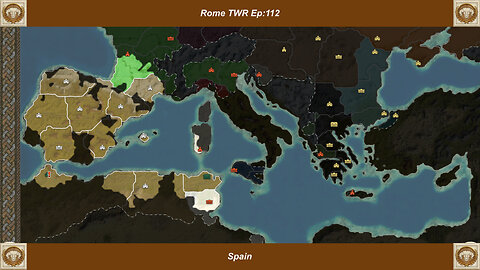 Temporary Stalemate - Rome TWR Ep:112