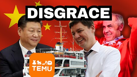 LEAKED REPORT: Ferries Could Be Built In Canada, Why Is Carney Paying China?