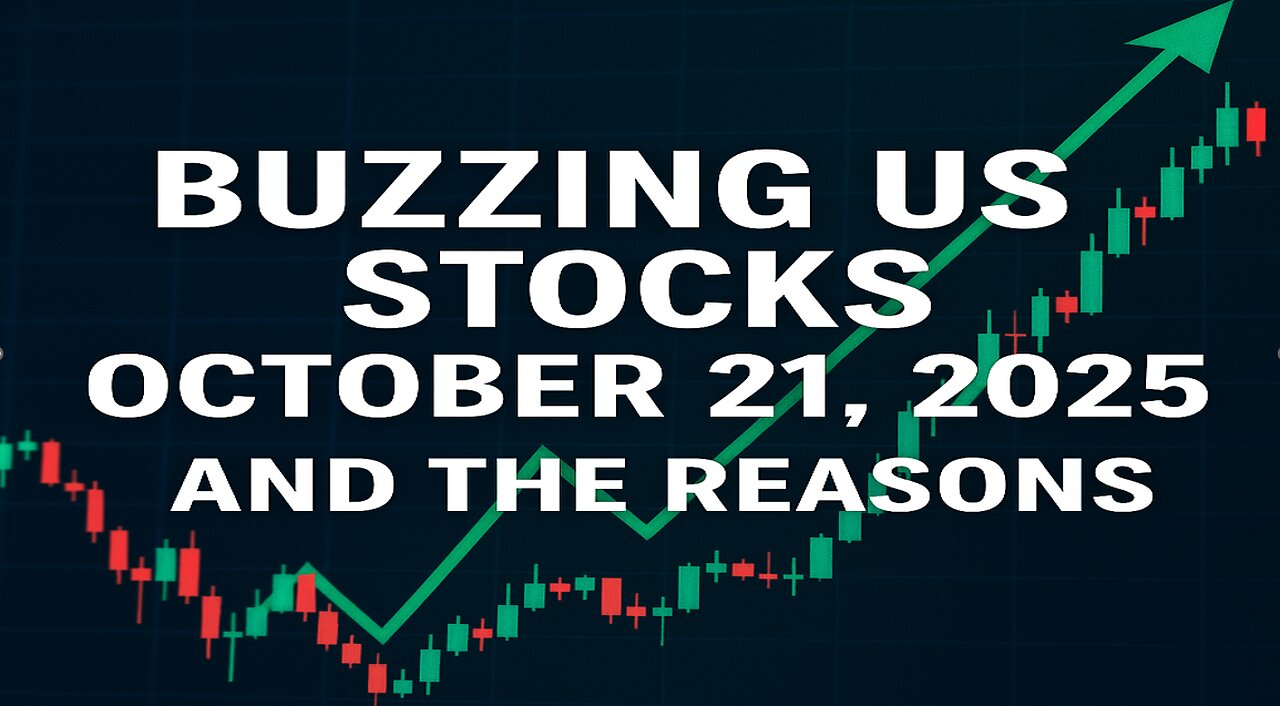 Buzzing US Stocks Today | GM, GE, RTX, 3M, Coca-Cola, Beyond Meat & More | Oct 21 2025 Market Movers