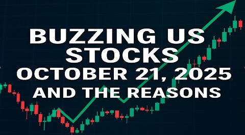 Buzzing US Stocks Today | GM, GE, RTX, 3M, Coca-Cola, Beyond Meat & More | Oct 21 2025 Market Movers