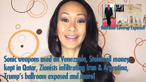 Sonic weapons used on Venezuela, Stolen oil money kept in Qatar, Zionists infiltrating Iran & more