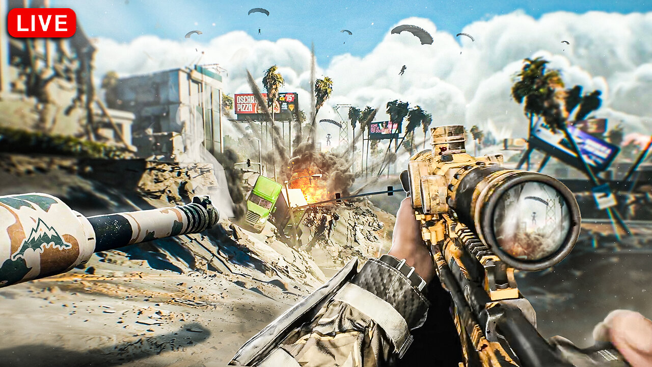 Battlefield REDSEC $100k tourney tomorrow