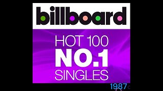 The USA Billboard number ones of 1987 - part 1