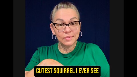 🚨 You See This Cutest Squirrel? 🐿️ #ASL #deaf #signlanguage