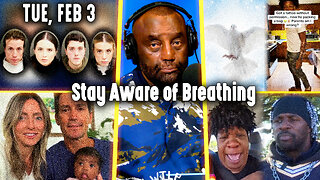 Stay Aware of Breathing | JLP Tue 2-3-26