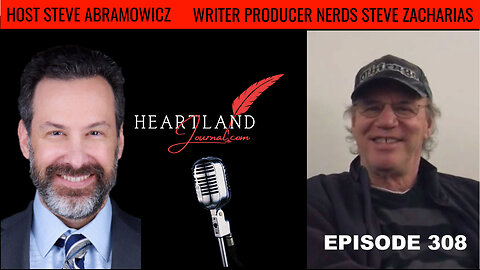 Steven Zacharias Producer and screenwriter Nerds and so many more | HLJ EP309