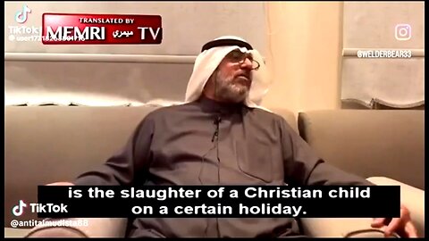 SHORT VIDEO ABOUT HUMAN SACRIFICE CASES DONE BY JEWS IN THE LEVANT ☠️