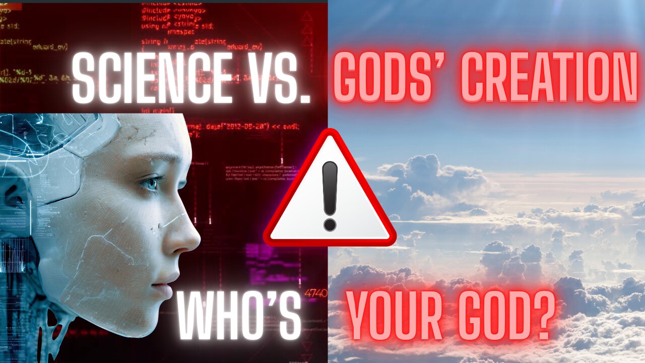 SCIENCE VS GODS CREATION "WARNING FOR THE FUTURE"