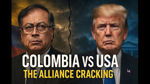 Colombia Vs USA... the WAR of WORDS: 23 Oct 2025 PREMIUM Coffee Time LIVE