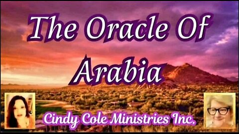 The Oracle of Arabia