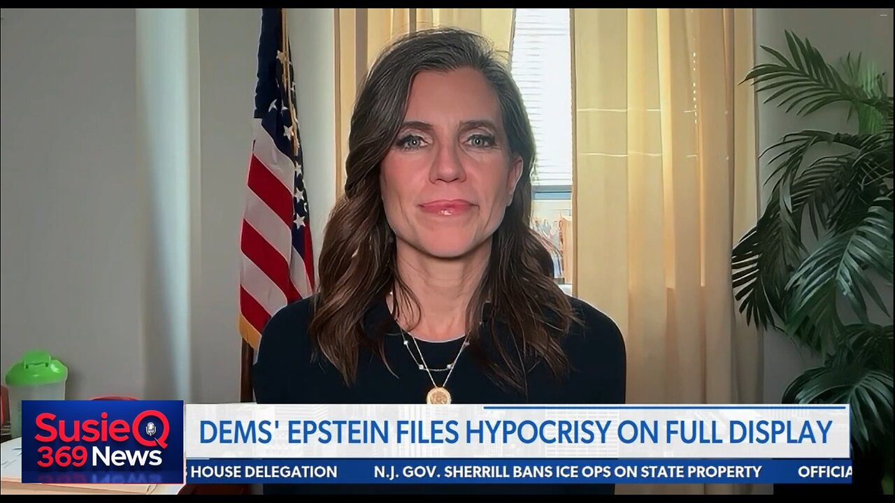 DEM'S EPSTEIN FILES HYPOCRISY ON FULL DISPLAY