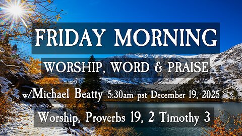 🌞FRIDAY MORNING💖