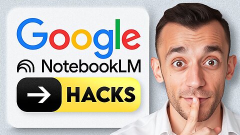 These NotebookLM Hacks are INSANE!