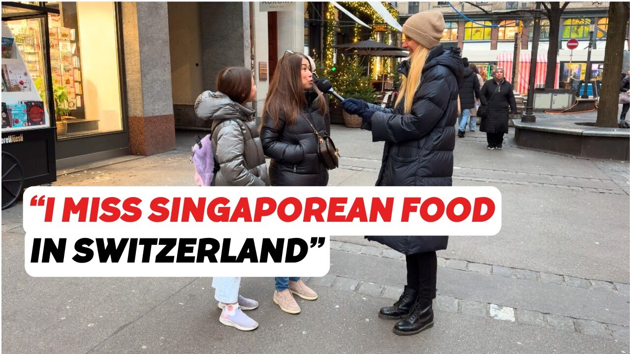 Swiss People Spill the Truth About Living in Switzerland🇨🇭