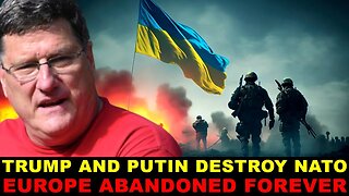 SCOTT RITTER REVEALS TRUMP CUTS NATO LOOSE PUTIN CRUSHES UKRAINE EUROPE IN TOTAL COLLAPSE