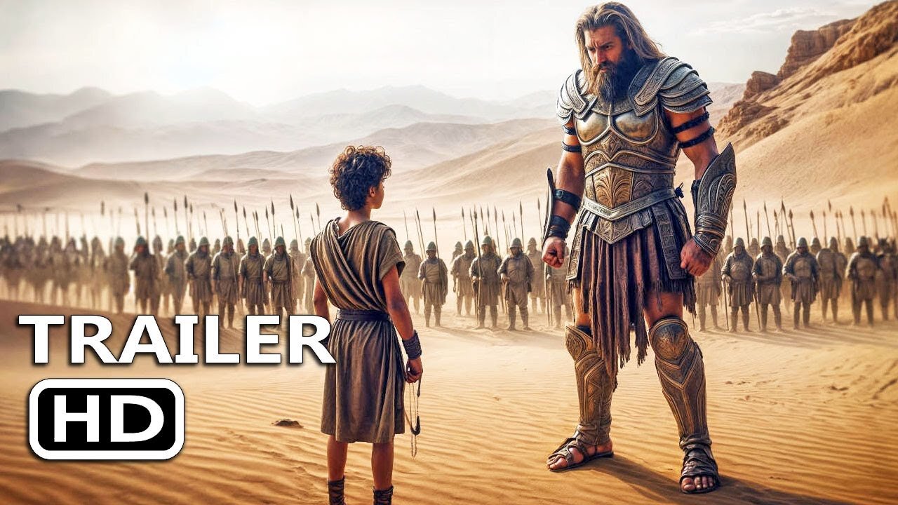 HOUSE OF DAVID Official Trailer (2025) David vs Goliath