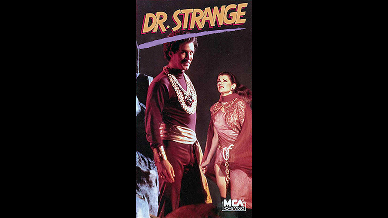 DOCTOR STRANGE (1978)