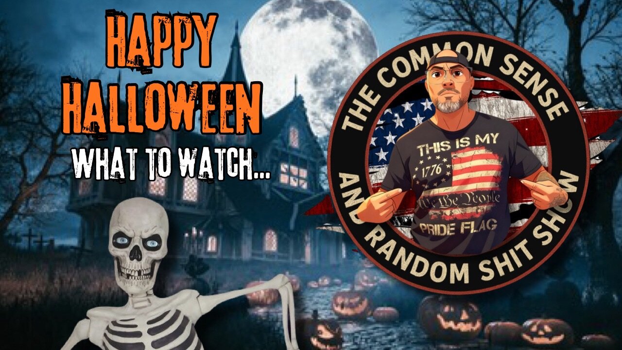The Common Sense and Random Shit, Show (Halloween Shit)