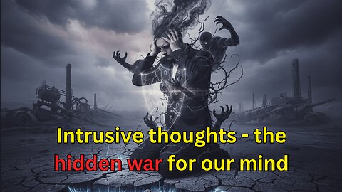 Intrusive thoughts the hidden war for our mind