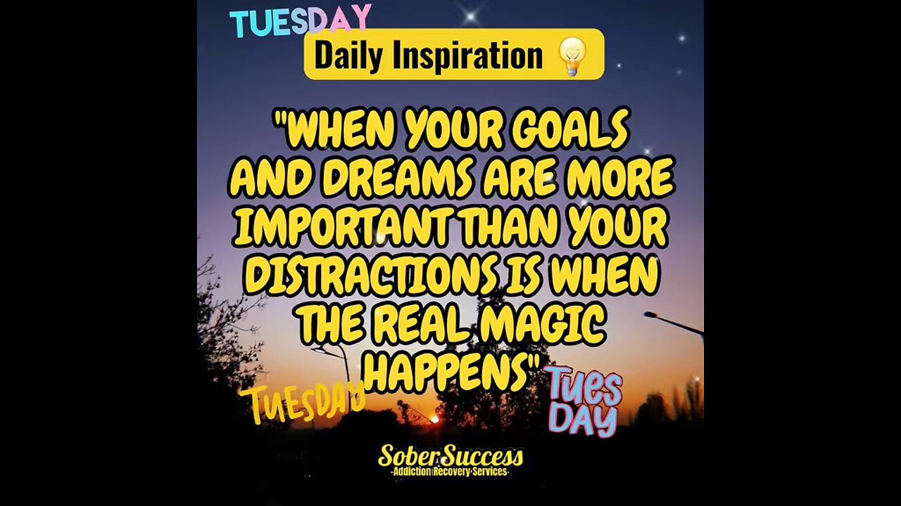 🗣A Person With NO Dreams Or Goals Is Headed Nowhere‼️💯 #DailyInspiration #MorningQuote #SoberCoach