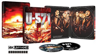 U-571 [Limited Edition Steelbook 4K UHD & Blu-ray & Digital]