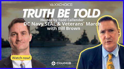 DC Navy Seal & Veteran March for Pete Hegseth with Bill Brown