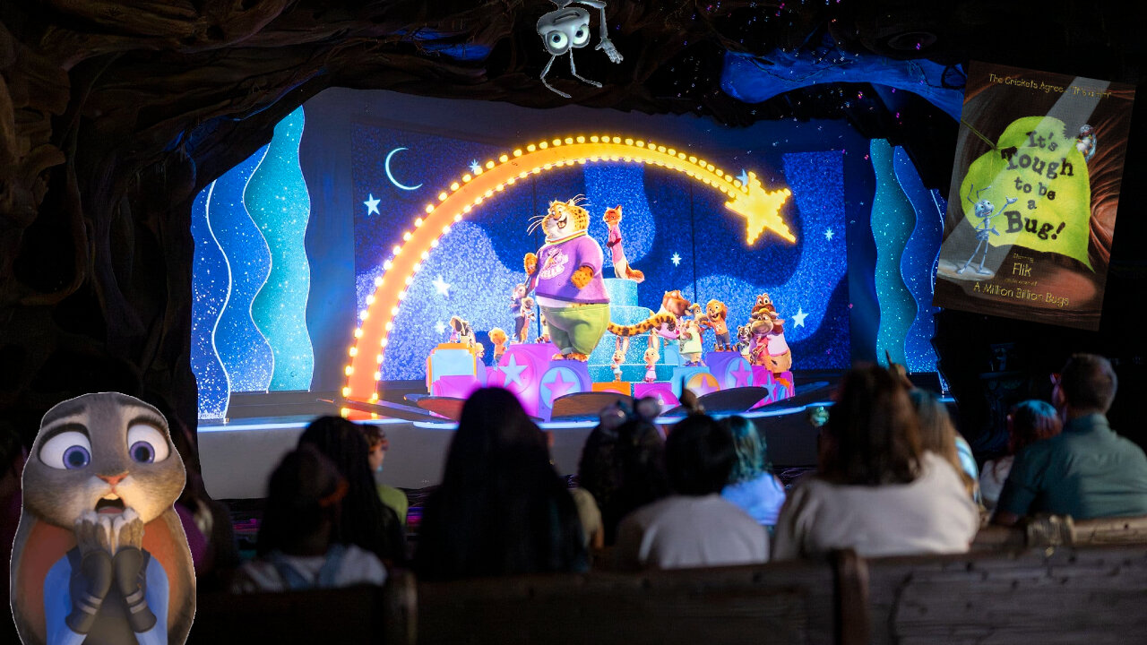 Zootopia: Better When It Was It’s Tough To Be A Bug