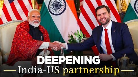 PM Modi and US Vice President JD Vance hold talks in Paris