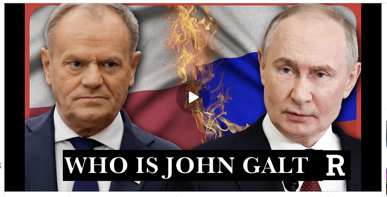 REDACTED W/ "Poland's WARMONGERS just shocked the world! They're doubling down on WAR with Russia