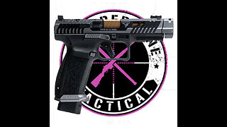 Canik TTI Combat Smoke 9mm 4.6″ Barrel 10-Rounds