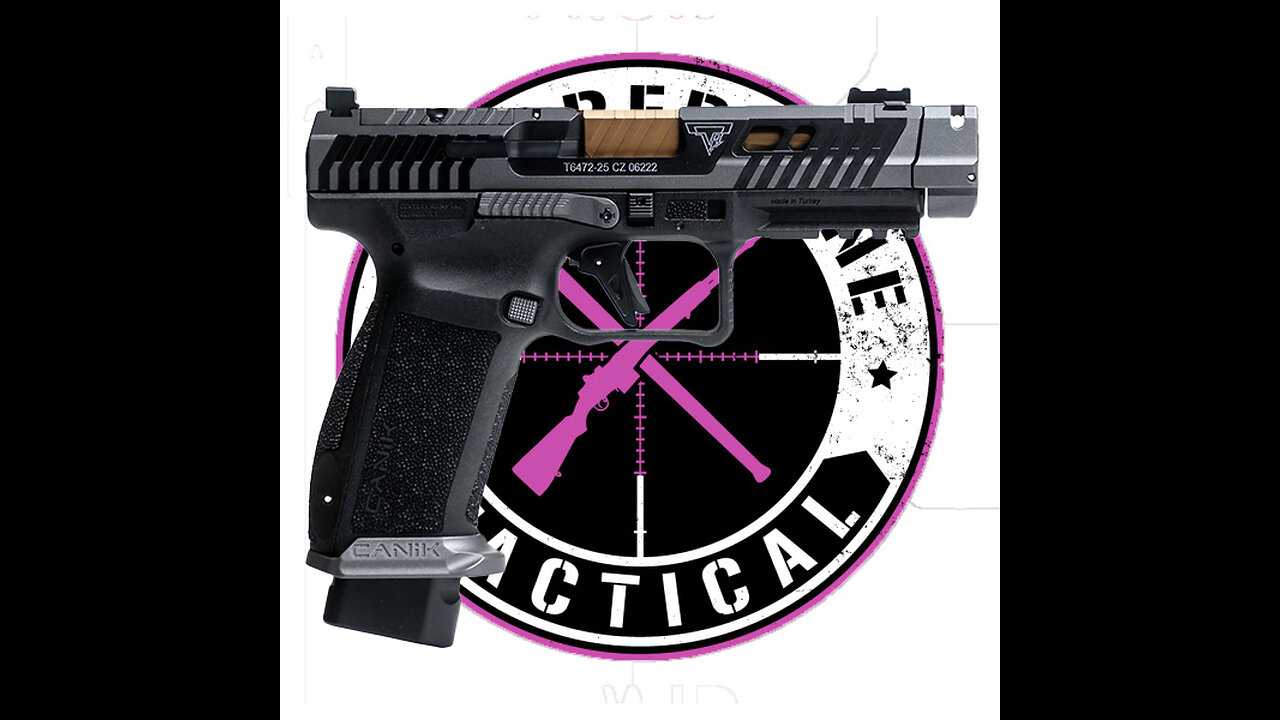 Canik TTI Combat Smoke 9mm 4.6″ Barrel 10-Rounds