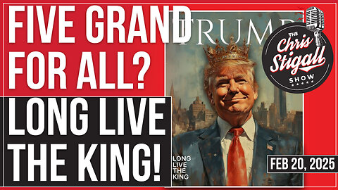 Five Grand for All? Long Live the King!