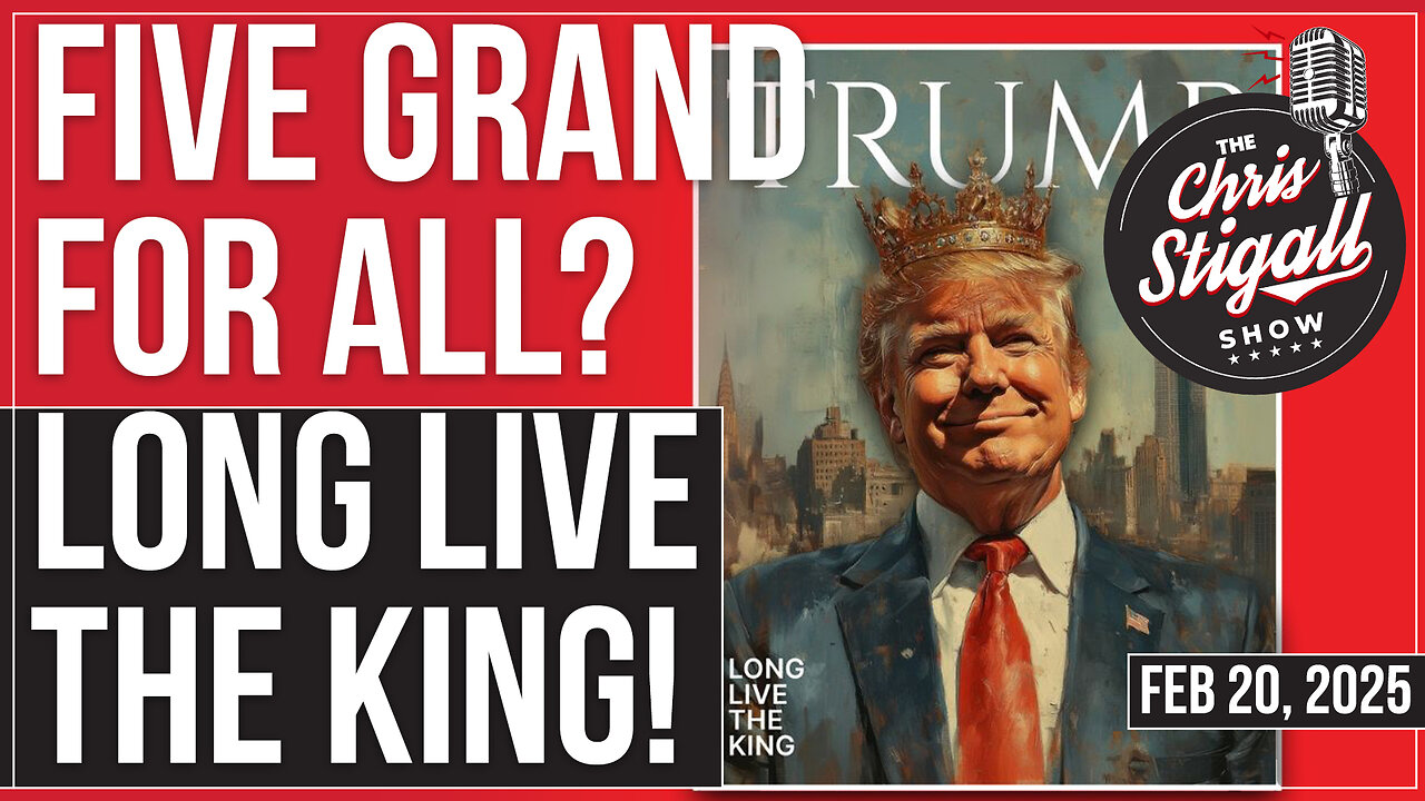 Five Grand for All? Long Live the King!