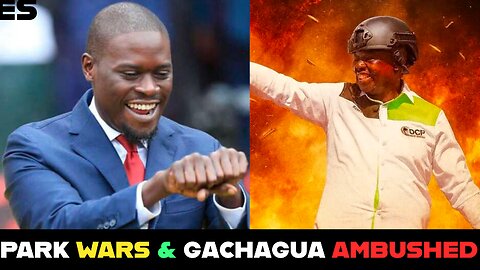 PARK WARS & GACHAGUA AMBUSHED - Sakaja demand the Park to be handed over & Gachagua's Narok Turmoil!