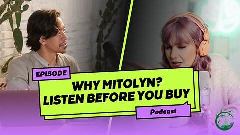 Mitolyn Supplement for Better Health | See How It Work Podcast #mitolyn #mitolynreview #supplement