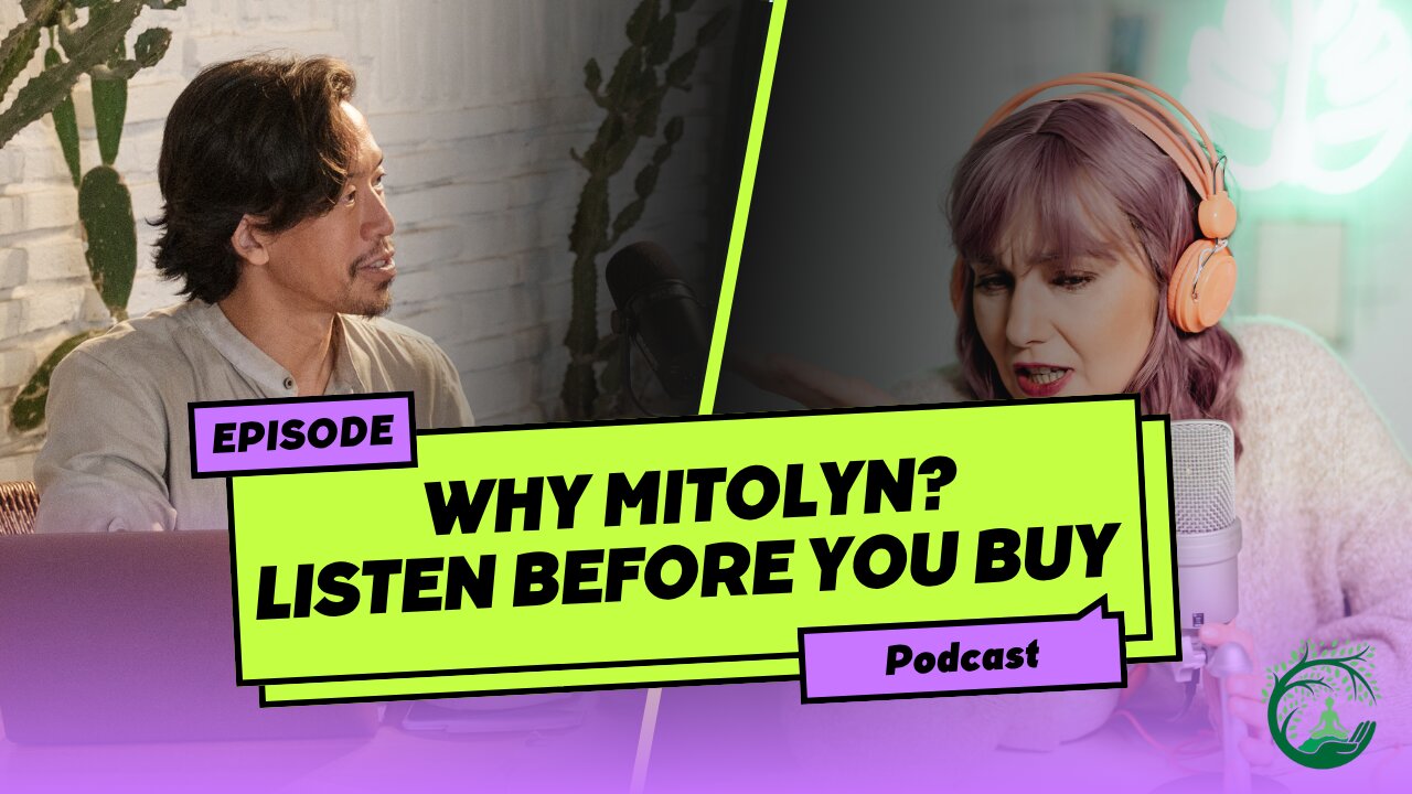 Mitolyn Supplement for Better Health | See How It Work Podcast #mitolyn #mitolynreview #supplement