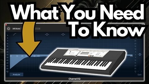 How to EQ A Piano With GarageBand (Or Any DAW)