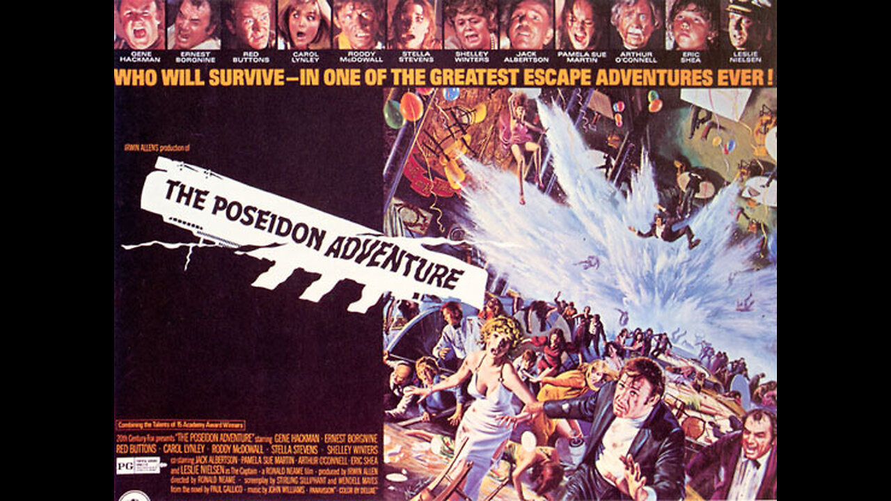 The Poseidon Adventure (1972) Full Movie