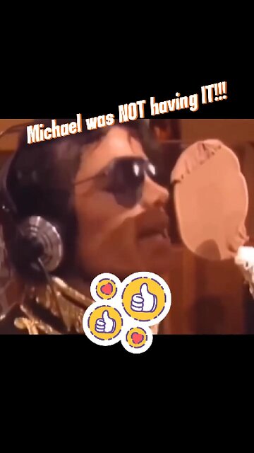 Michael was NOT having it!! LMAO!!!