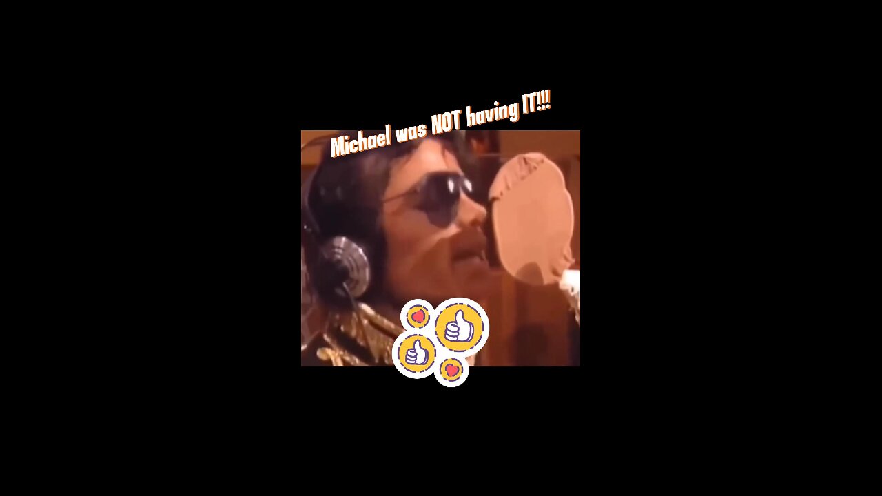 Michael was NOT having it!! LMAO!!!