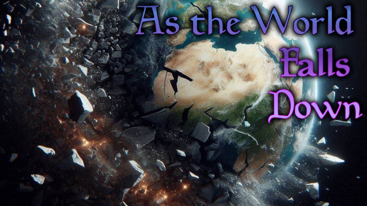 Cover of As the World Falls Down