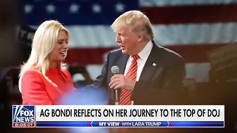 AG Pam Bondi shares her first time meeting Trump