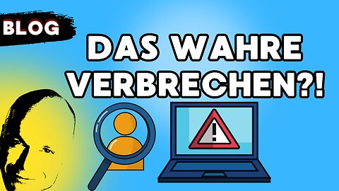 Das wahre Verbrechen?!