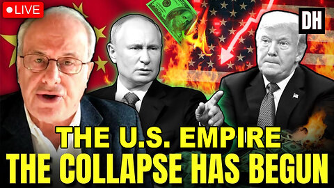 The END of the U.S. Empire, Trump’s Denial and the Rise of BRICS - Richard Wolff