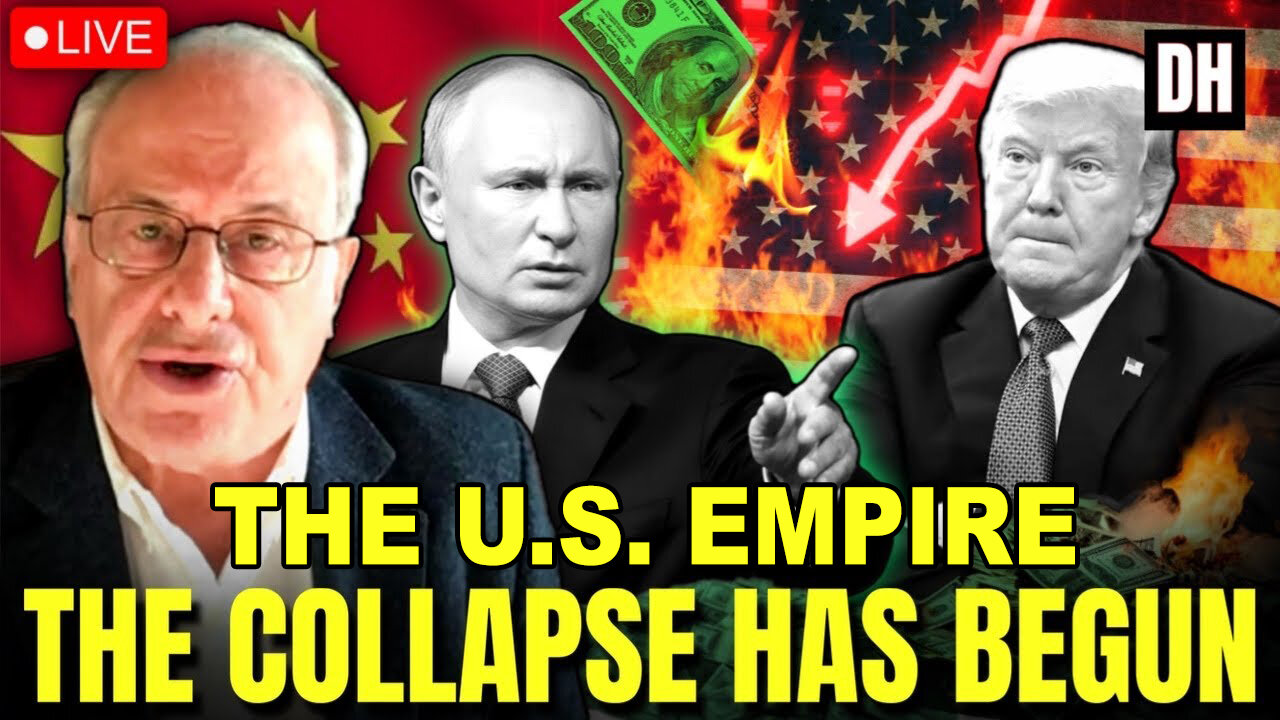 The END of the U.S. Empire, Trump’s Denial and the Rise of BRICS - Richard Wolff
