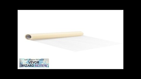 VEVOR Carpet Protection Film 36" x 200' Floor and Surface Shield Review