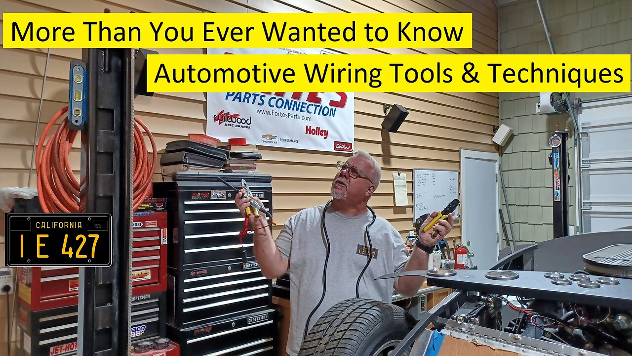 Automotive Wiring Tools