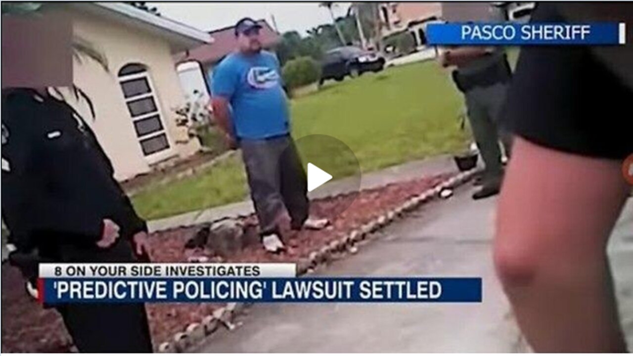Cops Arrested HIM| Because a Computer PREDICTED He Will Commit a Crime in the FUTURE!!