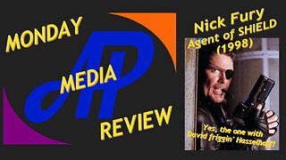 Monday Media Review - Nick Fury: Agent of SHIELD (1998)
